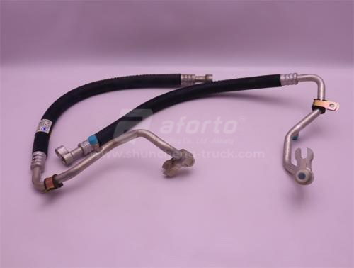 Шланг радиатора кондиционера SHAANXI L3000 (оригинал)