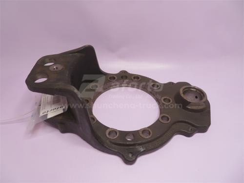 Кронштейн тормозных колодок SHAANXI F3000/M3000 задних мостов 16mm