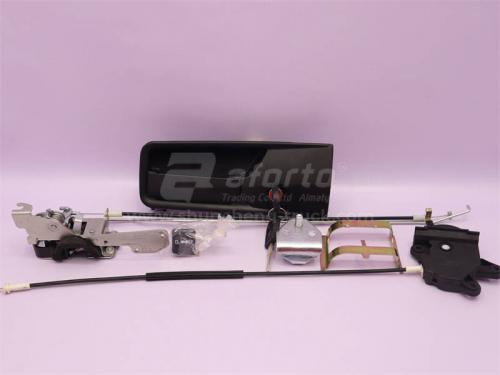 Замок двери HOWO 70T в сборе (оригинал)