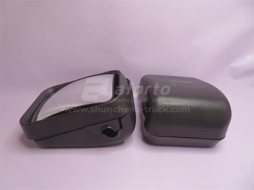 Зеркало SHAANXI M3000 боковое нижнее (малое) новая модель