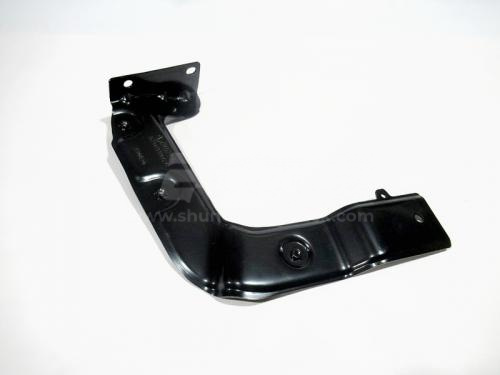 Кронштейн замок капота в сборе SHAANXI X5000 правый (оригинал)