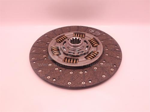 Диск сцепления SHAANXI X5000 430*50.8 6 пружин (оригинал)