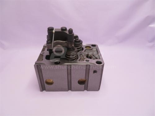 Головка блока WD618 EVB в сборе с клапанами