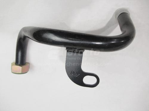 Патрубок компрессора воздушного SHAANXI X6000 (оригинал)