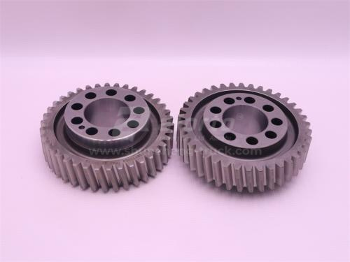 Шестерня коленвала задняя на миксер WP10 (оригинал)