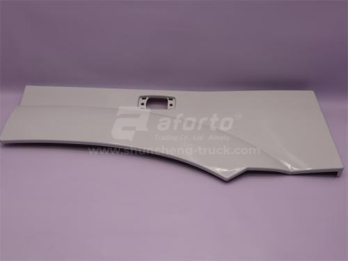 Крыло HOWO 2010 переднее левое (задняя часть) белое