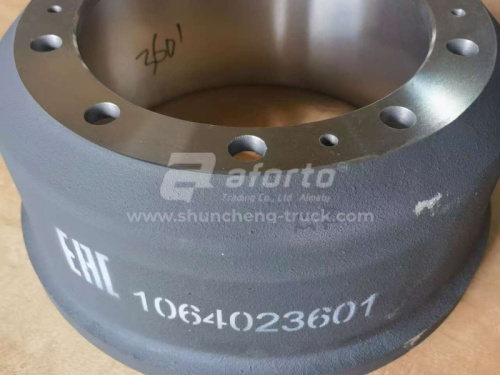 Барабан тормозной SAF 1064023601 задний