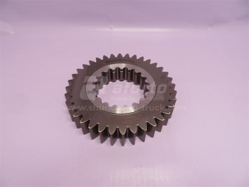 Шестерня КПП HW19710 вторичного вала 4 передачи Z=36