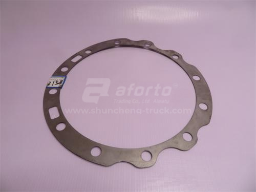 Шайба регулировочная SHAANXI HANDE/HOWO AC16 картера редуктора зад. моста S=1,0 (оригинал)