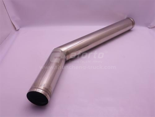 Трубка интеркулера WD615 (нержавейка)