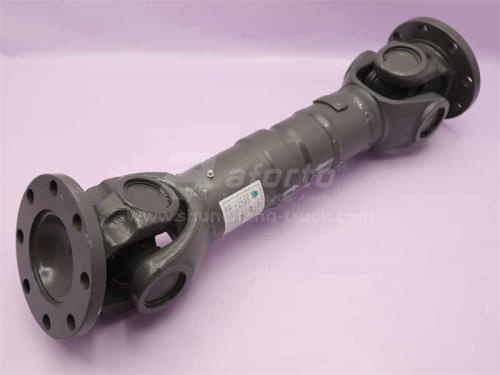 Кардан 630мм фланец-165 крестовина-52 отв.-8 HOWO (оригинал)