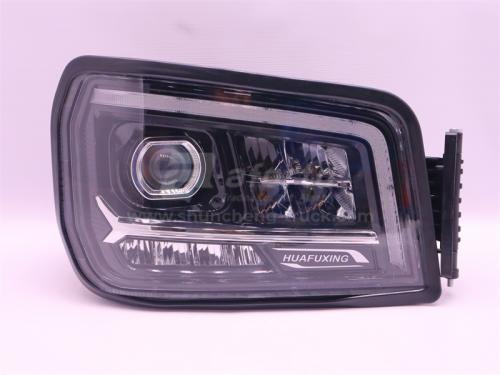 Фара SHAANXI M3000S/H3000S LED правая HFX