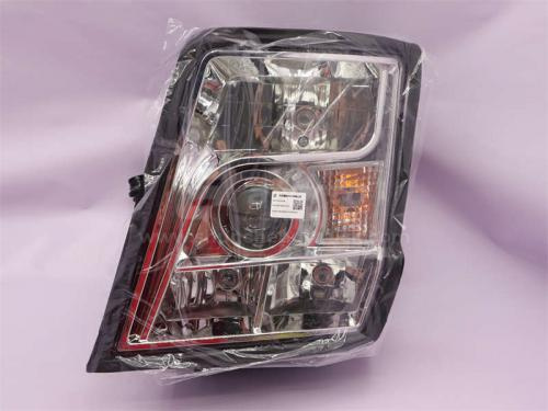 Фара SHAANXI X3000 тягач левая (оригинал)