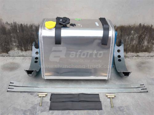 Бак топливный VOLVO 300L 83*70*70 S = 2.0 D с кронштейн и приложение