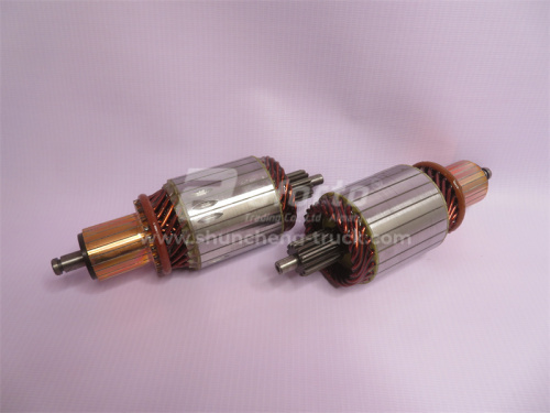 Якорь стартера 2801 Z = 11 новый длинныий 180mm Заменяемый 06576