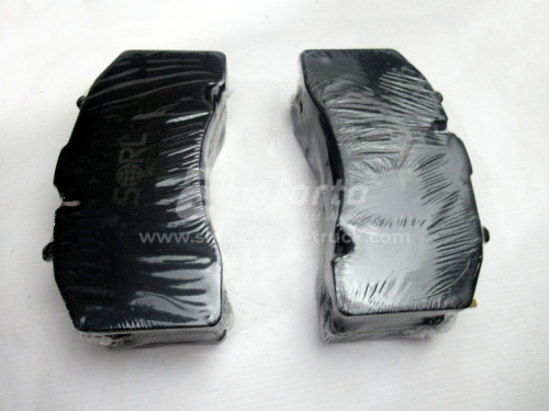 Колодки тормозные дисковые BPW, SB4309T (SK7) VOLVO (29171)