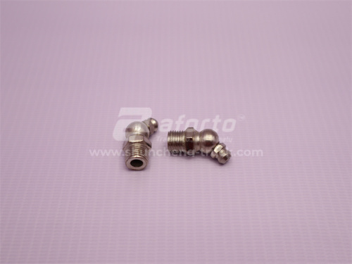 Тавотница D = 10 угол 45° (хорошее качество)