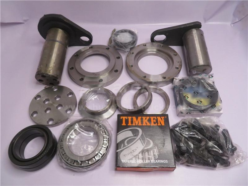 Ремкомплект пальцев сочленения рамы верхний/Нижний в сборе со втулками XCMG ZL50G