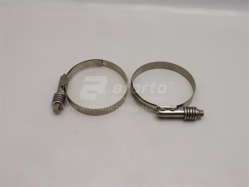 Хомут ленточный широкий HOWO TX  (оригинал)