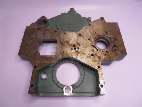 Крышка лобовая ДВС WD615 Weichai Euro II