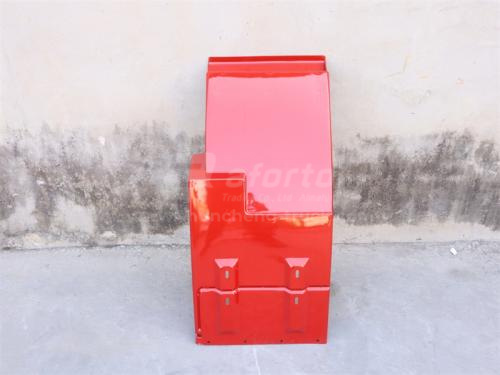 Брызговик SHAANXI F3000 переднего колеса красный левый