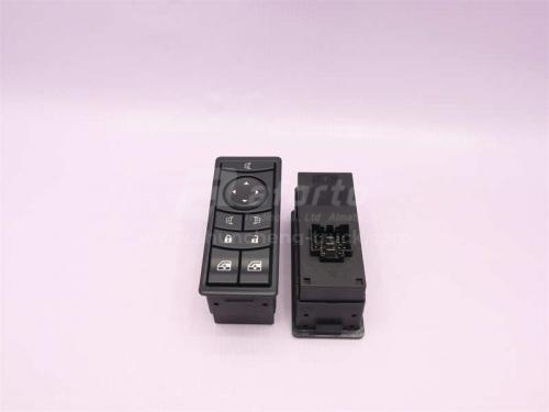 Переключатель стеклоподъёмника SHAANXI X3000 5110 левой