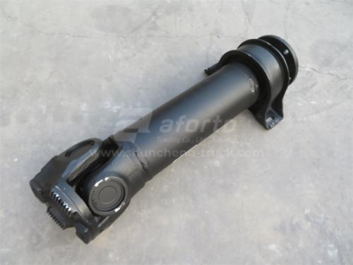 Кардан 740мм фланец-180 крестовина-68 отв.-4 SHAANXI F2000 с подвесным