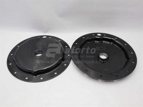 Крышка редуктора бортового HOWO 70T AC26 (оригинал)