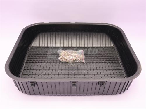 Крышка картриджа пылеуловителя воздушного фильтра нижняя пласстмассовая HOWO дешево