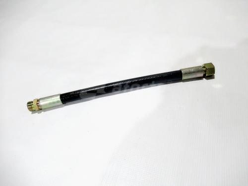 Шланг ГУР на насос SHAANXI X6000 4*2/6*4 40cm (оригинал)