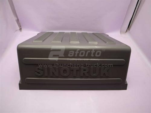 Крышка аккамулятор HOWO (оригинал)