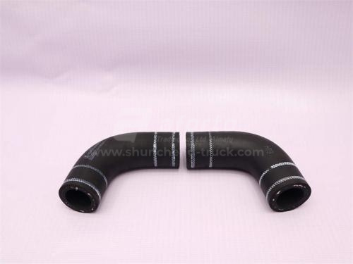 Патрубок печки SHAANXI X3000 (оригинал)