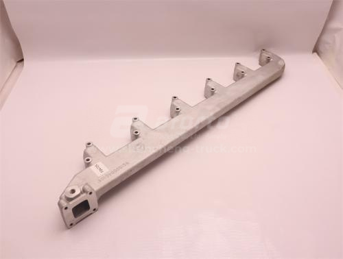 Труба подачи антифриза из ГБЦ HOWO 0104