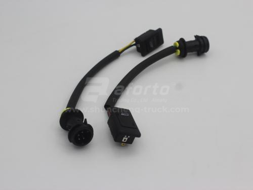 Переключатель стеклоподъёмника SHAANXI F3000 (оригинал)