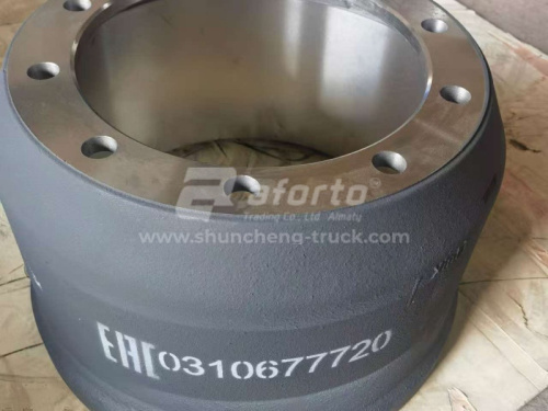 Барабан тормозной BPW 0310677720 задний