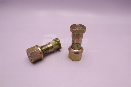 Шпилька колеса 22/24.5*72 XCMG GR215 переднего (оригинал)