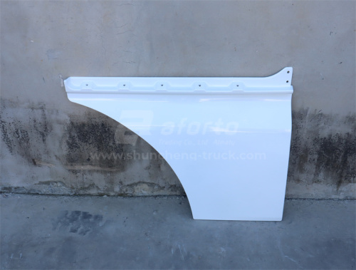 Накладка дверная SITRAK C7H низкий белый правая