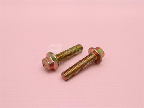 Болт с шляпкой 8*35*1.25 крышка теплообменника WP12 (оригинал)