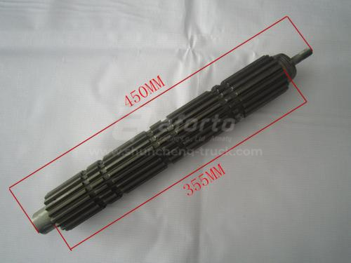 Вал КПП HW18709 главный (выходной)