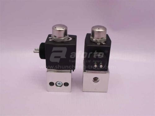 Клапан электромагнитный HOWO 2008/SHAANXI (оригинал)