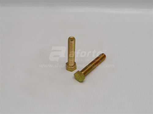 Болт 12*65*1.75 пластины балансира направляющий HOWO TX (оригинал)