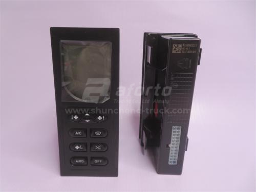 Блок климат контроля HOWO 0322 (оригинал)