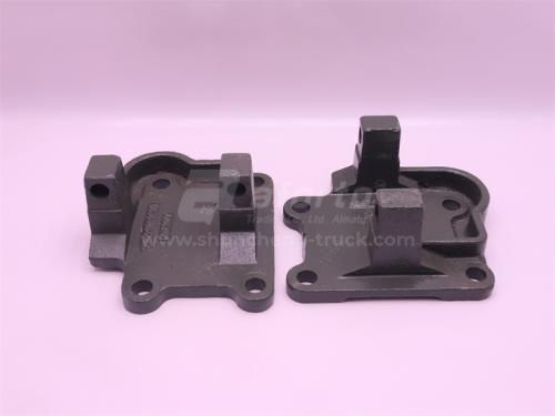 Кронштейн тяги реактивной HOWO среднего моста левый