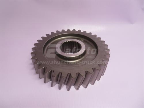 Шестерня ведомая SHAANXI TGX среднего моста Z = 32 (оригинал)