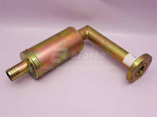 Фильтр гидравлический в сборе АКПП XCMG LW300F на подачу