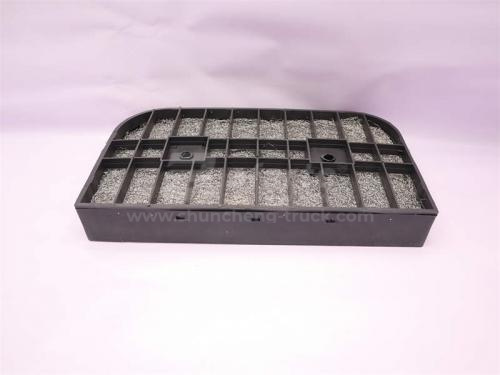 Картридж пылеуловителя SHAANXI F3000/X3000/H3000S/M3000 пластмассовый (оригинал)