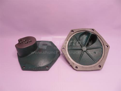 Крышка шестерни компрессора WD615 Euro II