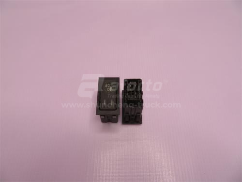 Переключатель щитковый SHAANXI противотуманных фар