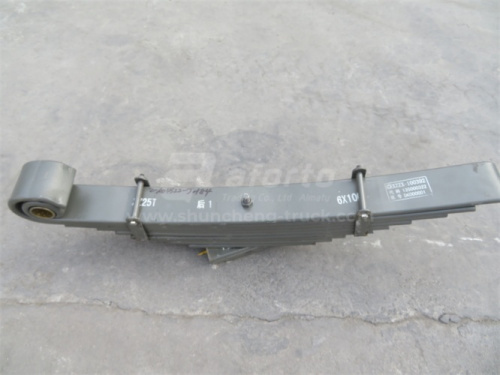 Рессора XCMG 25мм 14 листов (кран 25 тонн) задняя