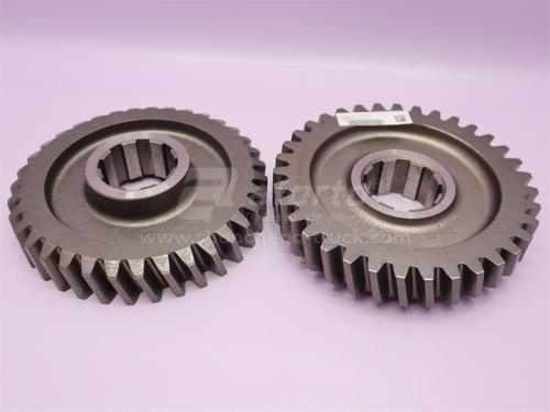 Шестерня HOWO ведющая среднего моста Z = 35 (оригинал)